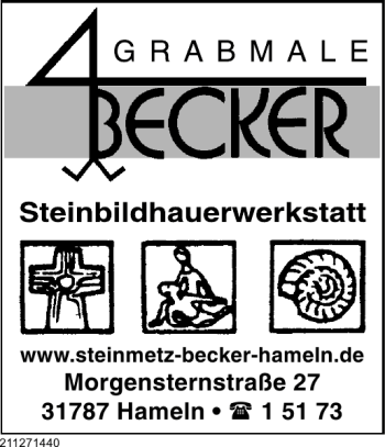 Traueranzeige von Morgensternstraße Hameln von Deister- und Weserzeitung