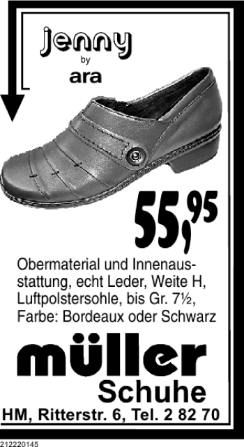 Traueranzeige von Jenny  von Deister- und Weserzeitung