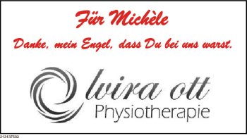 Traueranzeige von Mich le von Deister- und Weserzeitung