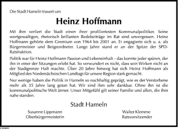 Traueranzeige von Günter Baumann von Deister- und Weserzeitung