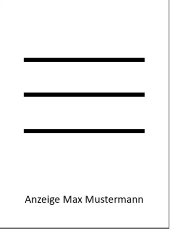 Traueranzeige von Max Mustermann von Testverlag