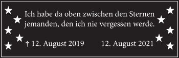 Traueranzeige von In Gedenken  von Neue Deister-Zeitung