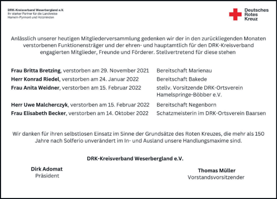 Traueranzeige von Anita Weidner von Deister- und Weserzeitung