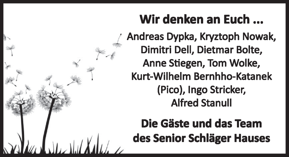  Traueranzeige für Totentafel vom 22.11.2025 vom 22.11.2025 aus Deister- und Weserzeitung